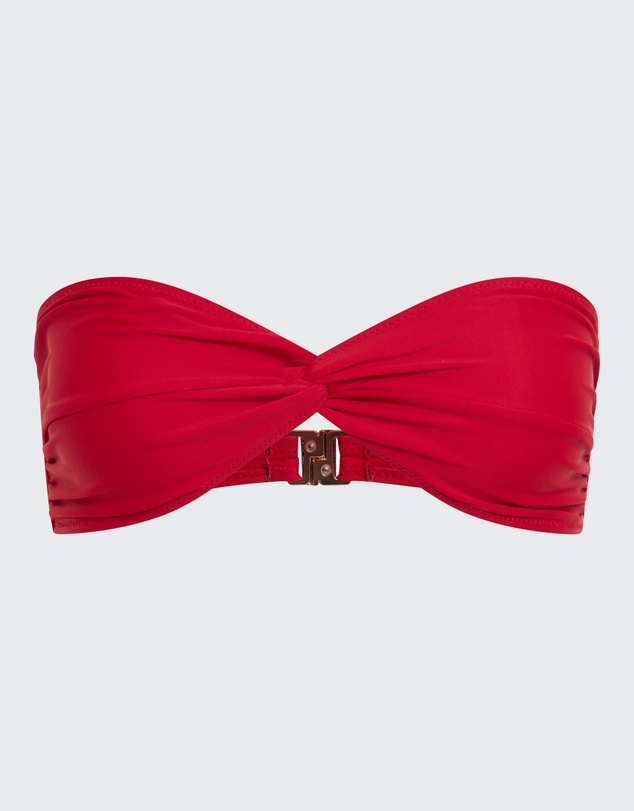 Vacay Swimwear - Positano Top Cincinnati Red