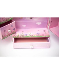 Saint Germaine - Fairy Door Jewellery Box