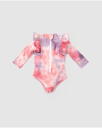 WITH LOVE FOR KIDS - Shimmy Long Sleeve Swimmers - Babies - Kids