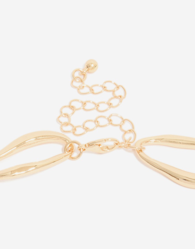 Lovisa - Gold Large Link Short Necklace