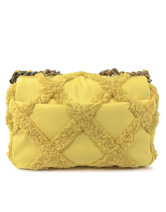 Pre-Loved by Azura Reborn - Pre-Loved Chanel 19 Fringe Flap Bag