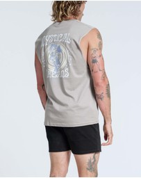 Vacancy Co - Mushroom Merchants Tank