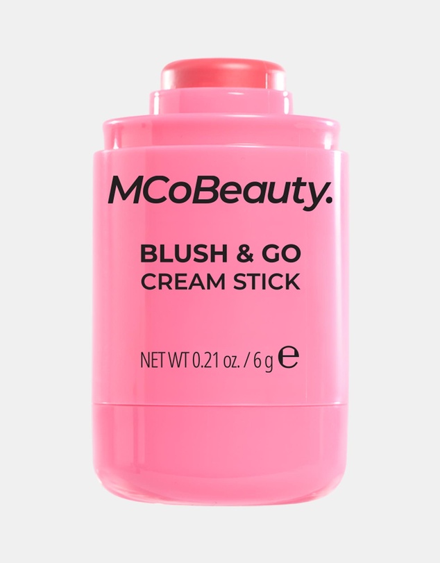MCoBeauty - Blush Go Cream Stick - Hot Pink