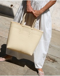 Mimmi Terra - Traveller Tote Panna Cotta
