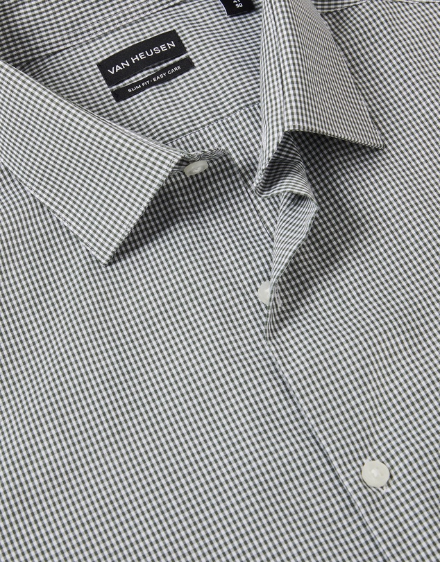 Van Heusen - Mini Gingham Check Shirt