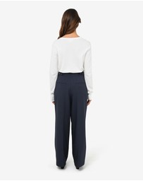 Forcast - Abel Adjustable Waist Pants