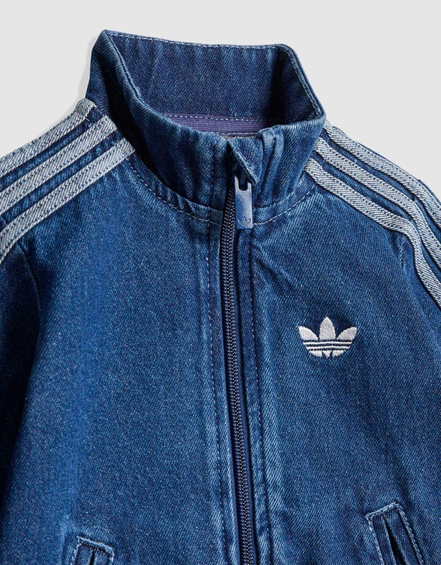 adidas Originals - Firebird Denim Track Top - Babies-Kids