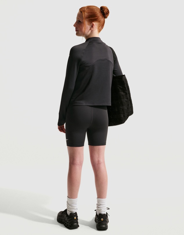 Nike - Nike Pro Dri-FIT Half-Zip Long Sleeve Sweat - Teens