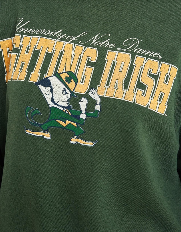 Vintage by The Real Deal - Pre Loved - Vintage 90s NCAA Notre Dame Fighting Irish Sweatshirt