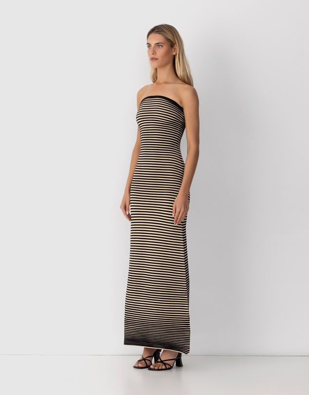 The Wolf Gang - Sunmor Knit Maxi Dress
