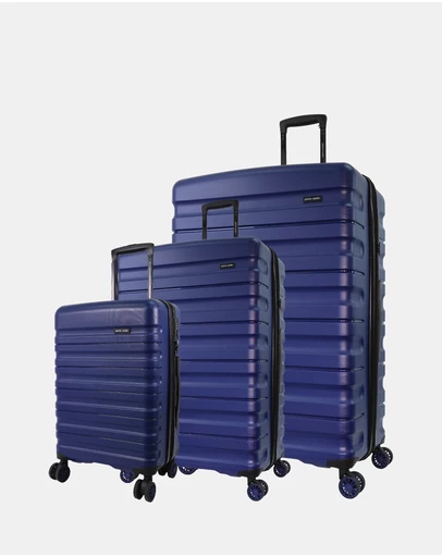 Pierre Cardin - Pierre Cardin Hard-shell 3-Piece Luggage Set