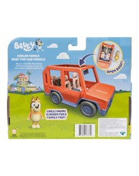 Bluey - S11 Heeler Family Road Trip 4Wd Vehicle