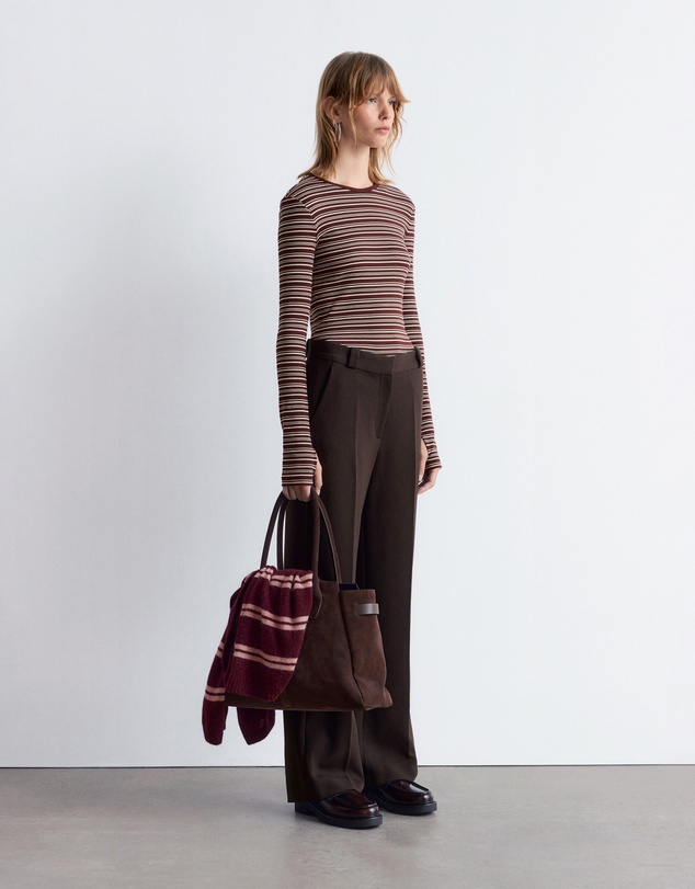 & Other Stories - Long-Sleeve Jersey Top
