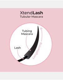 MCoBeauty - XtendLash Tubing Mascara - Black