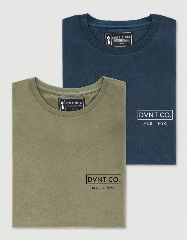 DVNT - 2-Pack NYC Tee