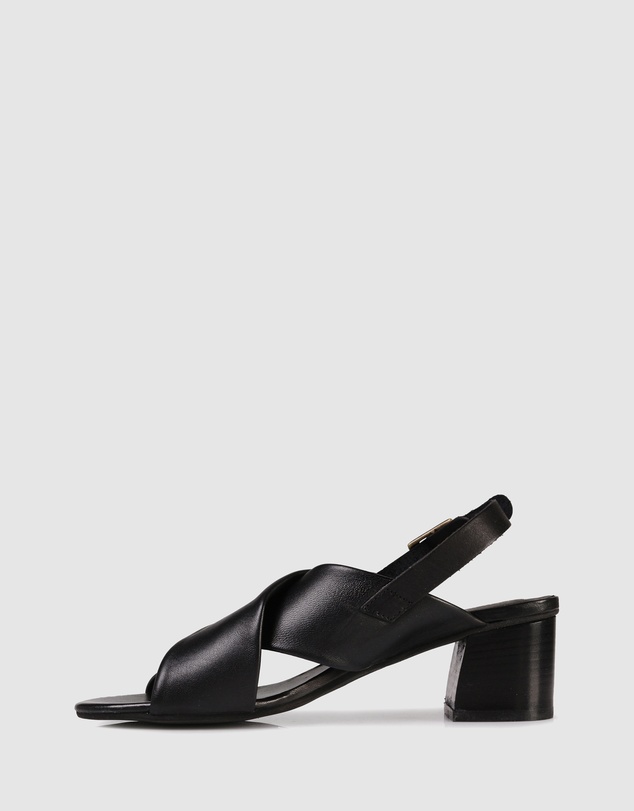 Sempre Di - Martia Block Sandals