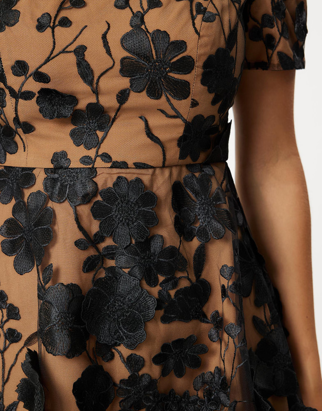 Honey and Beau - Enchanted Garden Aline Dress