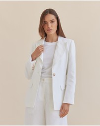Amelius - Katrina Linen Blazer
