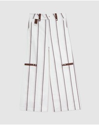 Laagam - Velia Striped Pants