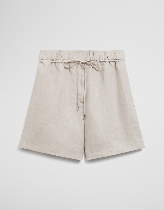 Country Road - Pull On Linen Short