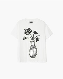 Desigual - Plain vase T-shirt