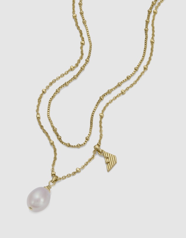 Emporio Armani - Emporio Armani Gold-Tone Necklace