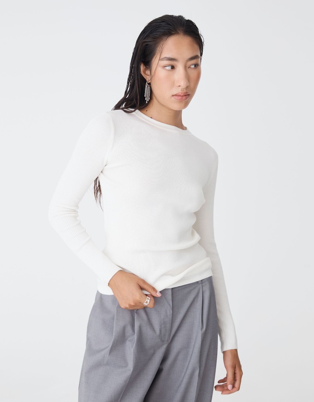 Forcast - Tania Crew Neck Knit