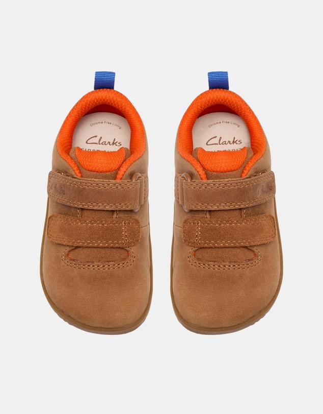 Clarks - Harbour Move (T) Tan