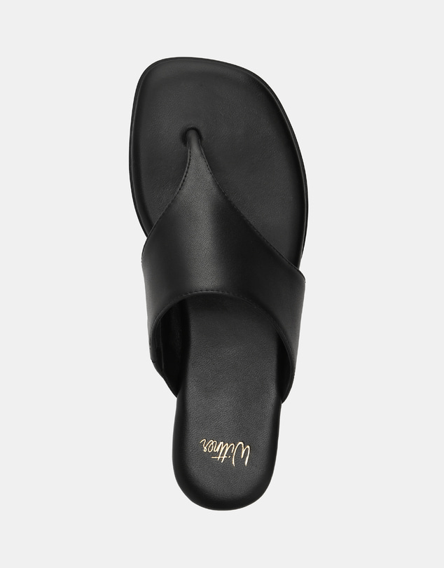 Wittner - Blossom Leather Flat Sandals