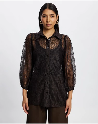 Pink Ruby - Gilda Blouse