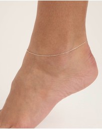 By Charlotte - Infinity Anklet