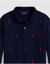Polo Ralph Lauren - Polo Pony Fleece Polo Sweatshirt - ICONIC EXCLUSIVE - Teens