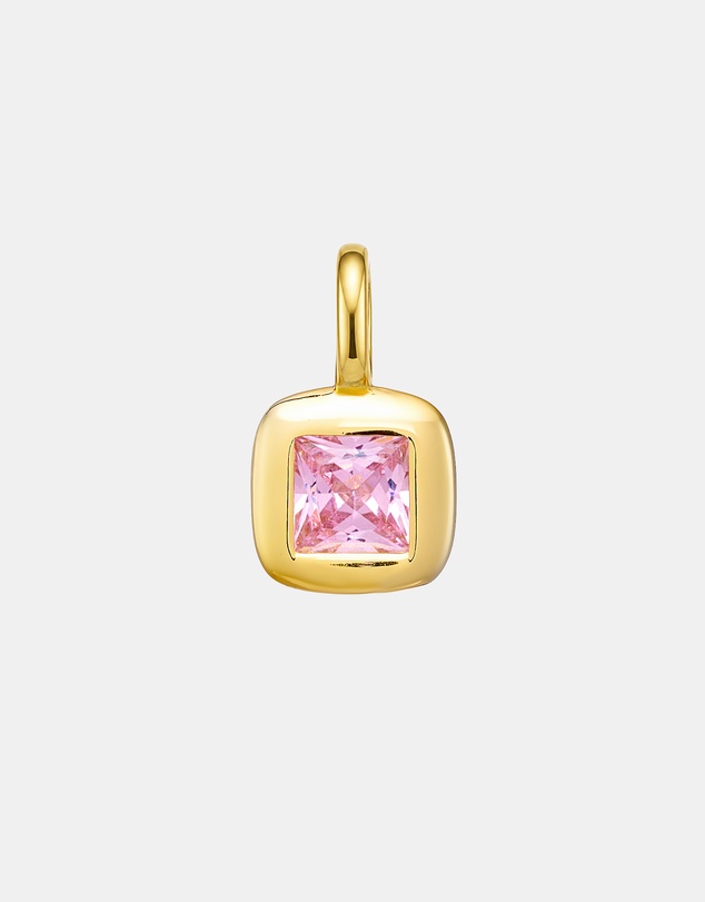 Zoe Olivia - 14K Gold Vermeil October Birthstone Charm