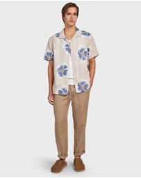 Academy Brand - Riviera Linen Pant