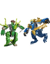LEGO - Jay's Dragon Mech Fight