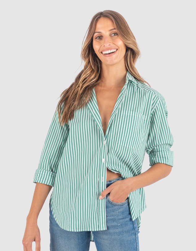 CAMIXA - Poppy Oversize Cotton Shirt