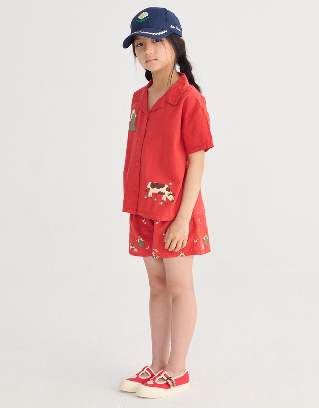 Bobo Choses - Pixel Daisy Twill Cap