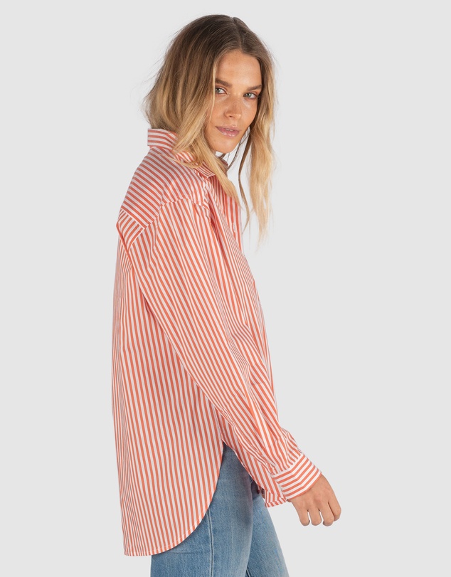 CAMIXA - Poppy Oversize Cotton Shirt