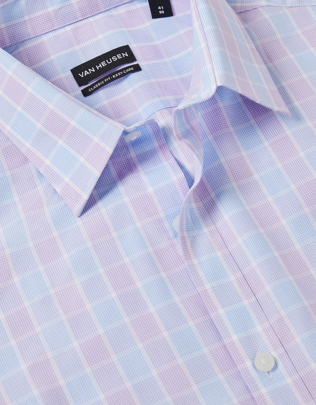 Van Heusen - Windowpane Check Shirt