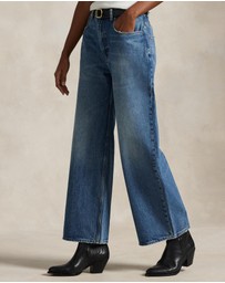 Polo Ralph Lauren - Relaxed Wide-Leg Jeans