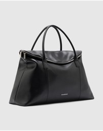 Nakedvice - The Hugo Black Silver Duffle Bag