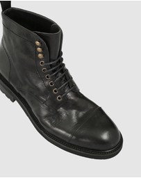 Brando - Santana Lace-up Boots