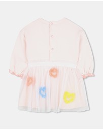 Billieblush - Heart Detail Dress - Babies