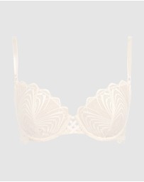 Billet Doux - Gracieuse Unlined Wired Lace Bra