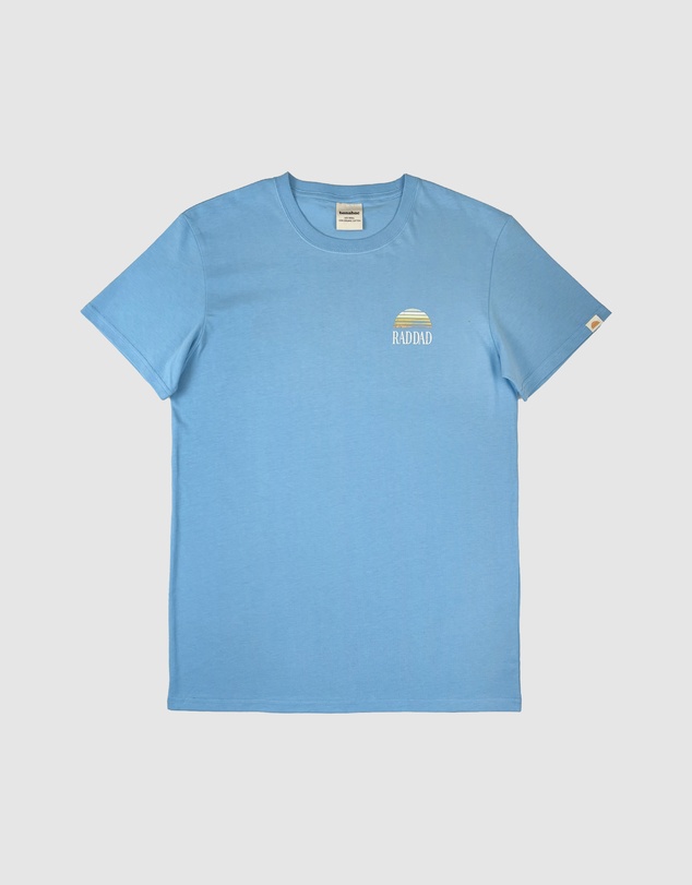 Banabae - Rad Dad Organic Cotton Tee - Blue