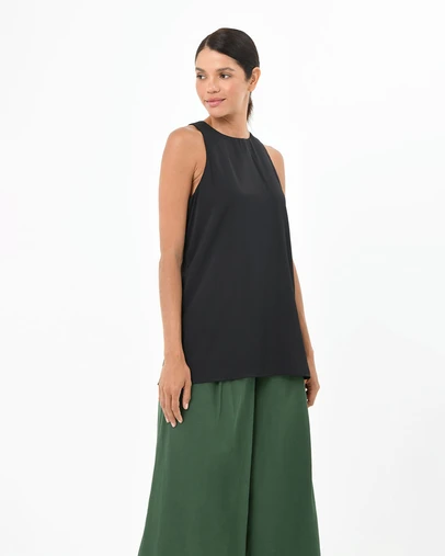 Forcast - Ember Sleeveless Longline Top