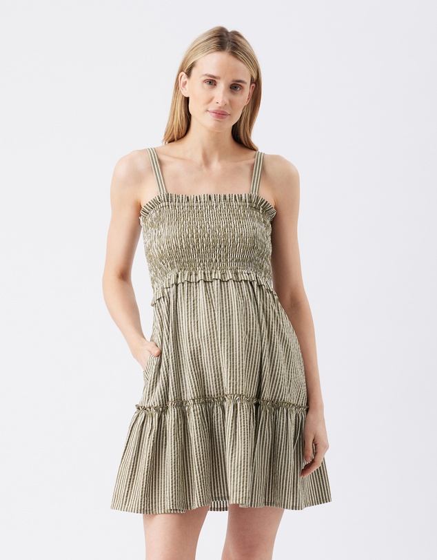 Ripe Maternity - Gabby Tiered Dress