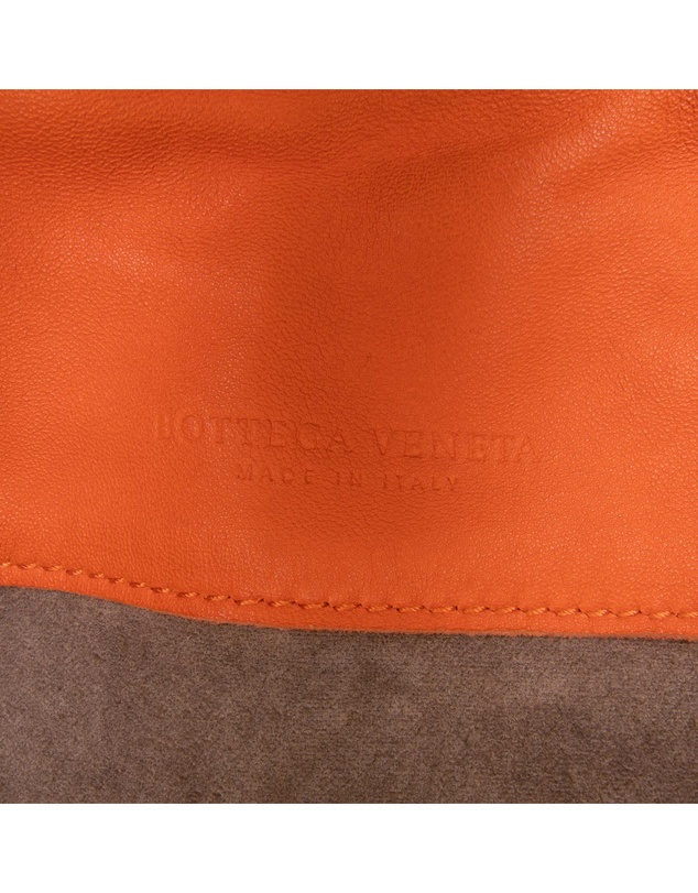 Pre-Loved by Azura Reborn - Pre-Loved Large Nappa Intrecciato Franges Hobo