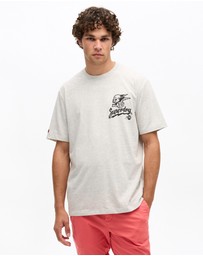 Superdry - Lo-Fi Punk Graphic Tee