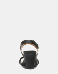 Vionic - Emmy Wedge Sandal - Black